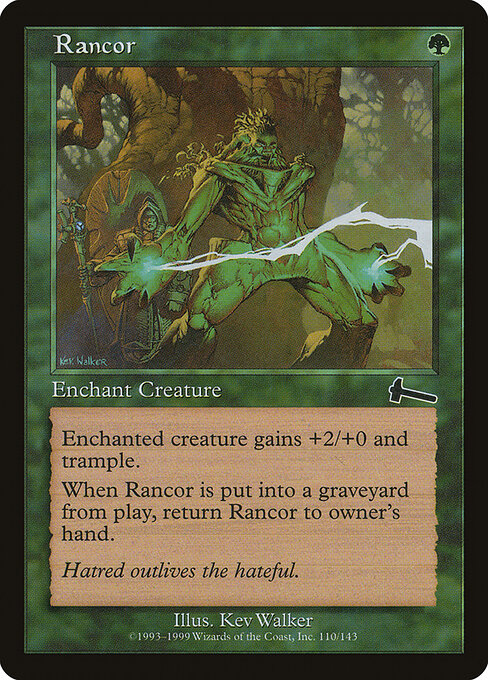 Urza's Legacy - 110 - Rancor - Common