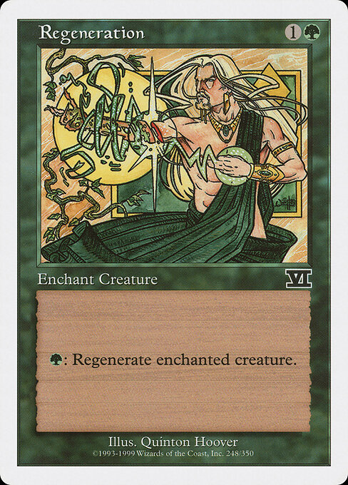 Classic Sixth Edition - 248 - Regeneration - Common