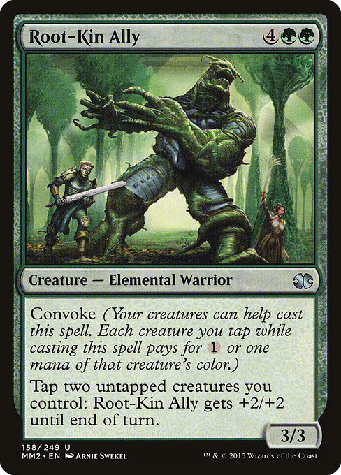 Modern Masters 2015 - 158 - Root-Kin Ally - Uncommon