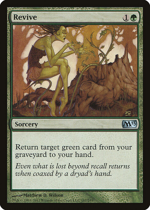 Magic 2013 - 187 - Revive - Uncommon