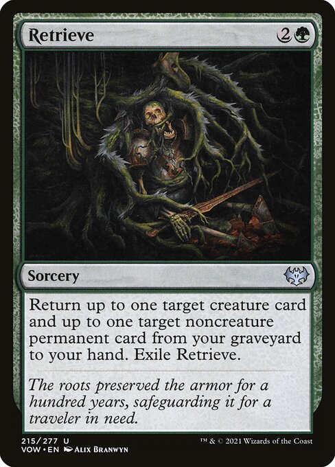 Innistrad: Crimson Vow - 215 - Retrieve - Uncommon