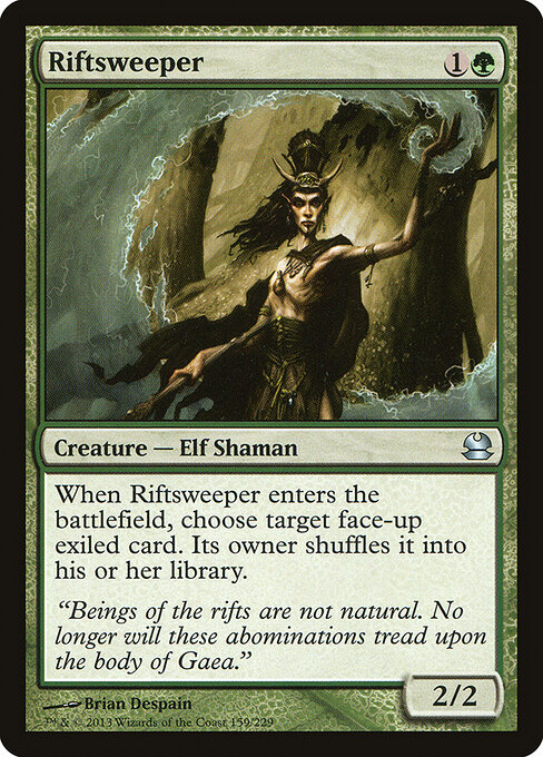 Modern Masters - 159 - Riftsweeper - Uncommon