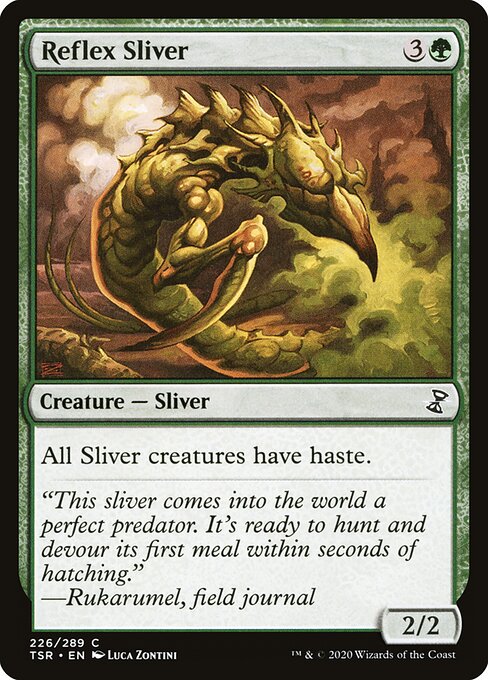 Time Spiral Remastered - 226 - Reflex Sliver - Common