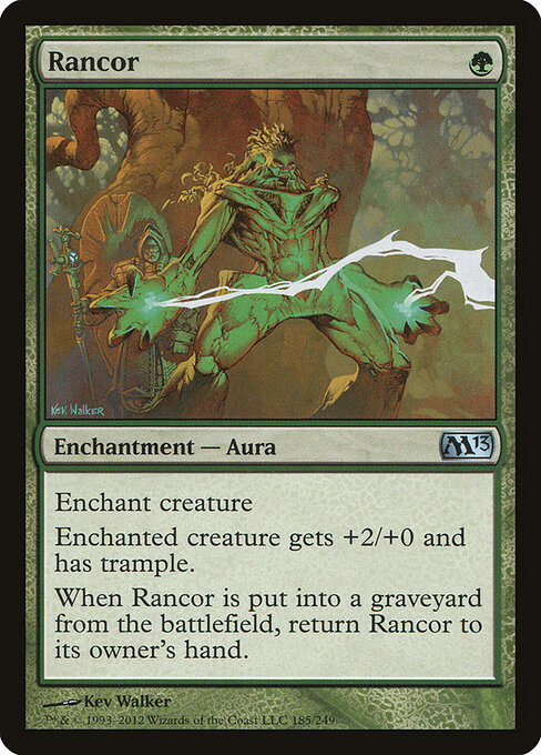 Magic 2013 - 185 - Rancor - Uncommon