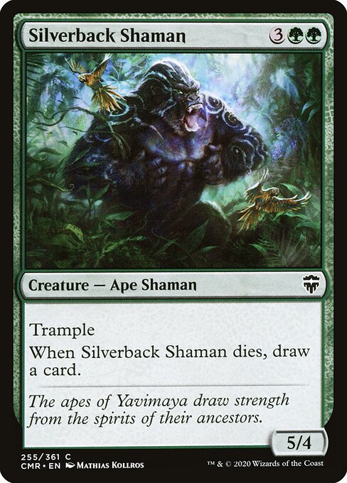 Commander Legends - 255 - Silverback Shaman - Common