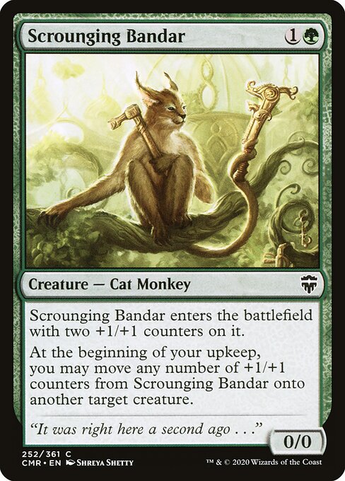 Commander Legends - 252 - Scrounging Bandar - Common