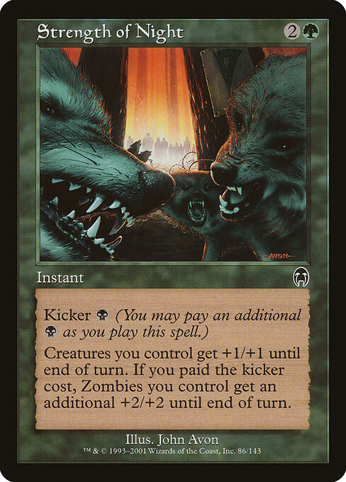 Apocalypse - 86 - Strength of Night - Common