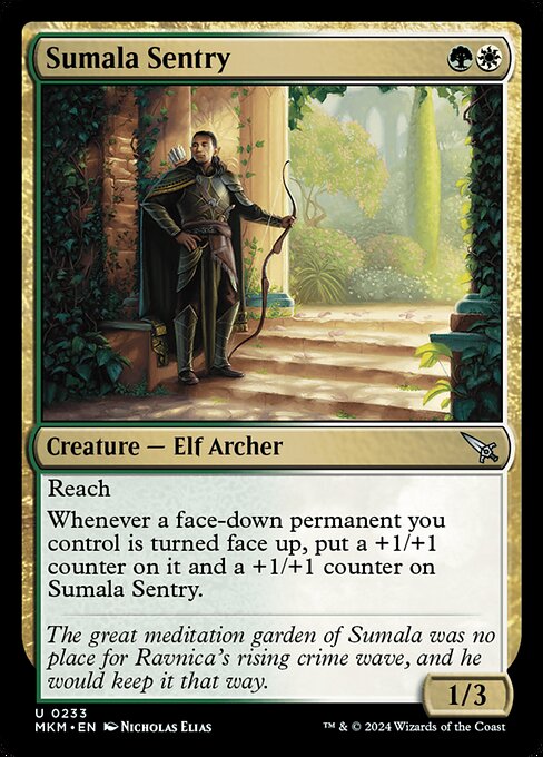 Murders at Karlov Manor - 233 - Sumala Sentry - Uncommon