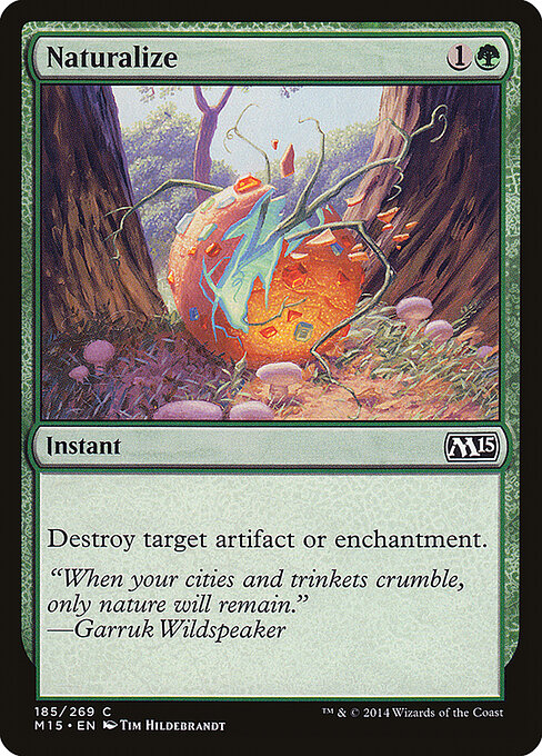 Magic 2015 - 185 - Naturalize - Common