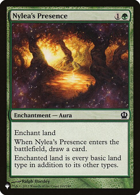 The List - THS-169 - Nylea's Presence - Common