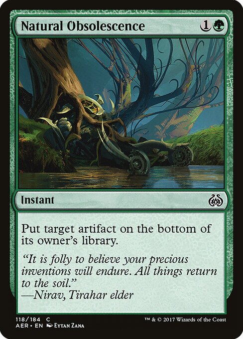Aether Revolt - 118 - Natural Obsolescence - Common