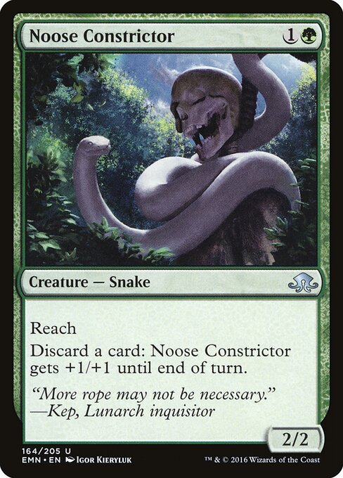 Eldritch Moon - 164 - Noose Constrictor - Uncommon