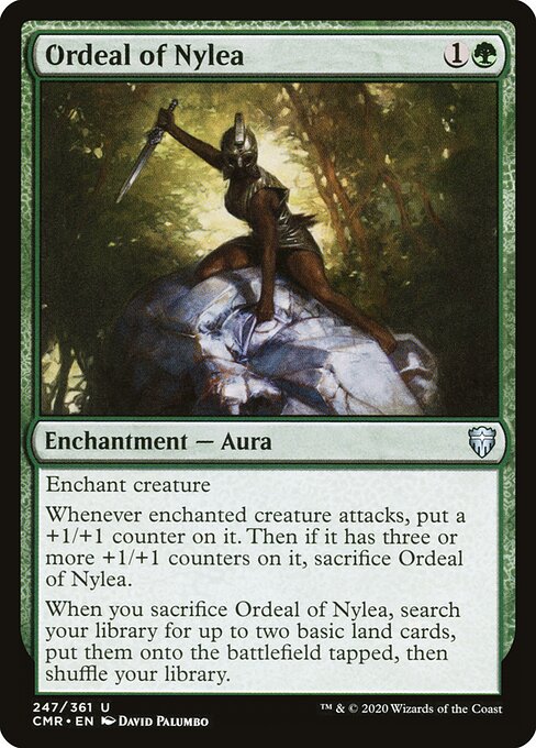 Commander Legends - 247 - Ordeal of Nylea - Uncommon