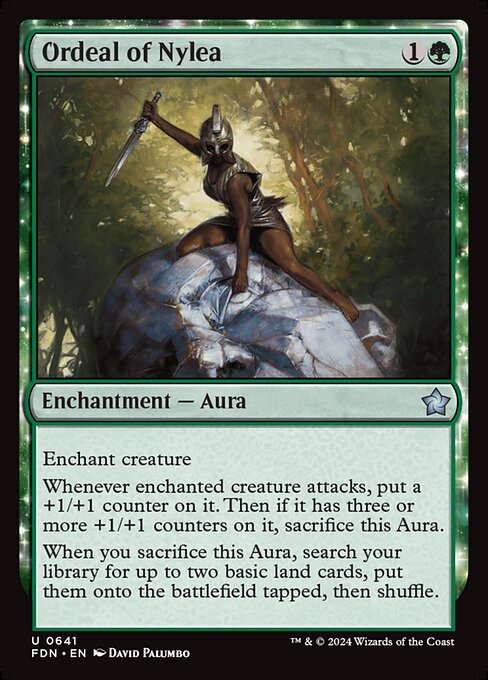 Foundations - 641 - Ordeal of Nylea - Uncommon