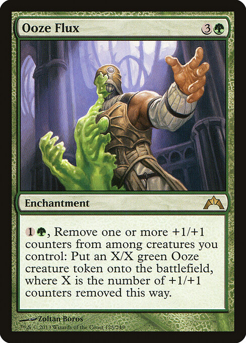 Gatecrash - 128 - Ooze Flux - Rare