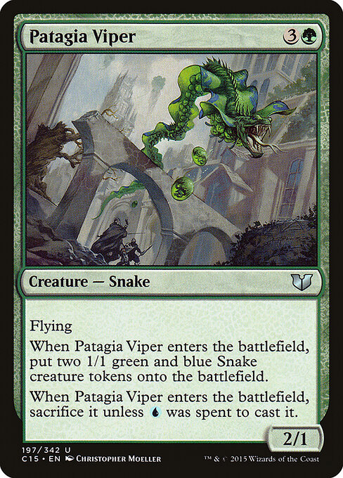 Commander 2015 - 197 - Patagia Viper - Uncommon