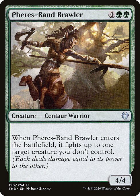 Theros Beyond Death - 193 - Pheres-Band Brawler - Uncommon