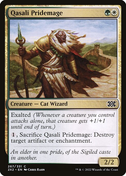 Double Masters 2022 - 267 - Qasali Pridemage - Common