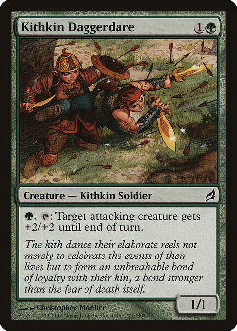 Lorwyn - 223 - Kithkin Daggerdare - Common