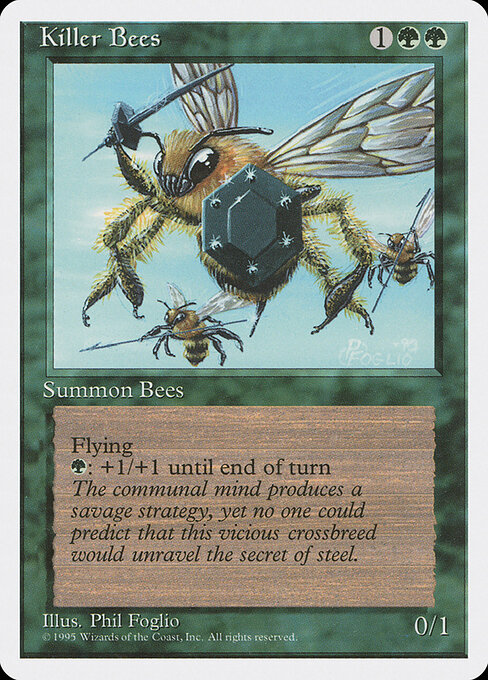 Fourth Edition - 254 - Killer Bees - Uncommon