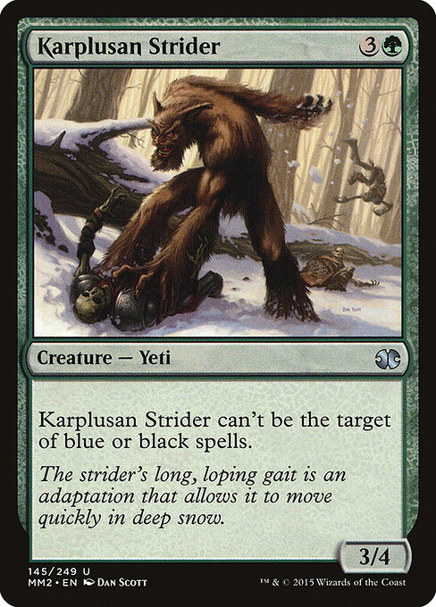 Modern Masters 2015 - 145 - Karplusan Strider - Uncommon