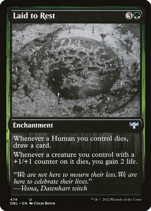 Innistrad: Double Feature - 474 - Laid to Rest - Uncommon