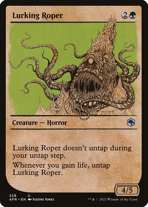 Adventures in the Forgotten Realms - 328 - Lurking Roper - Uncommon