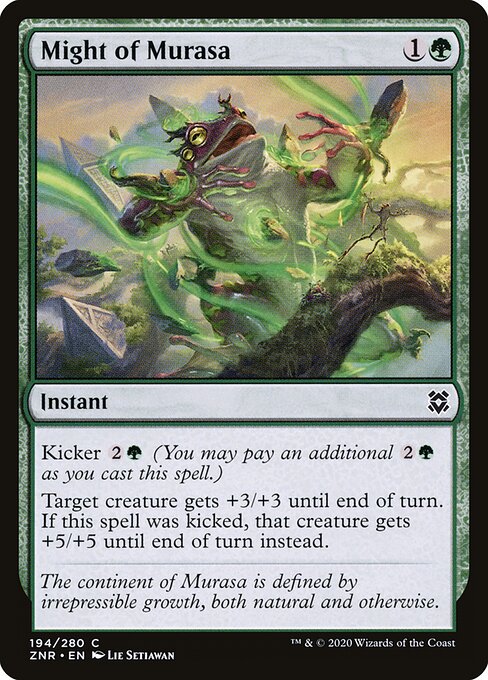 Zendikar Rising - 194 - Might of Murasa - Common
