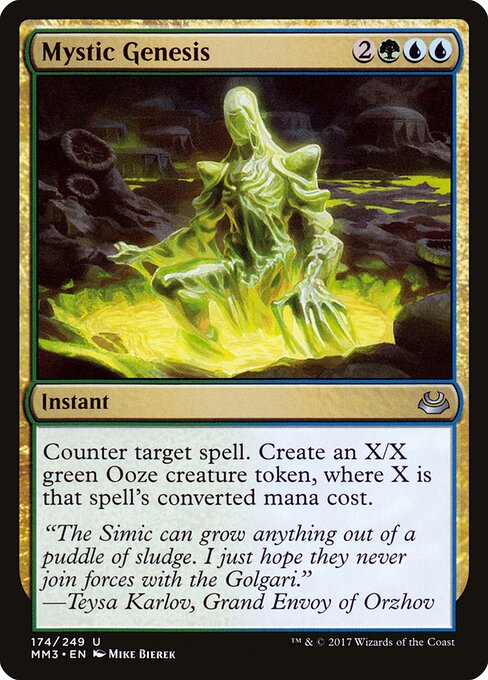 Modern Masters 2017 - 174 - Mystic Genesis - Uncommon