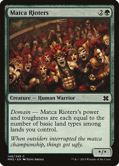 Modern Masters 2015 - 148 - Matca Rioters - Common
