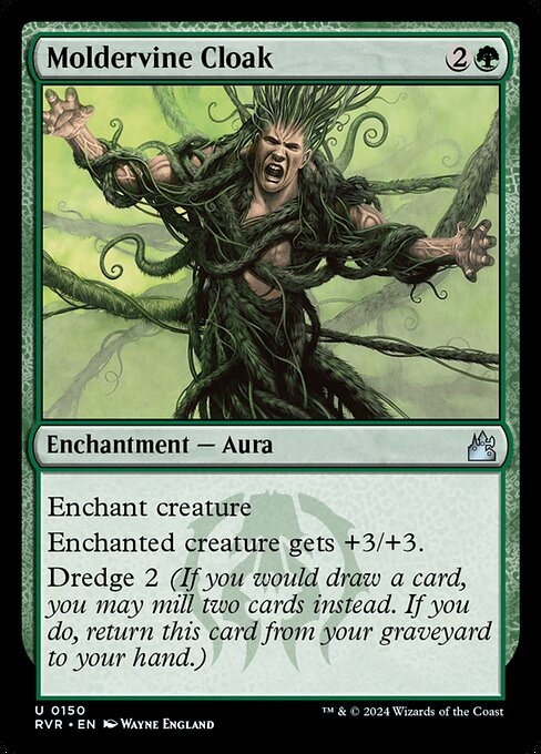 Ravnica Remastered - 150 - Moldervine Cloak - Uncommon
