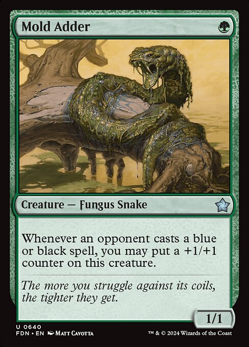 Foundations - 640 - Mold Adder - Uncommon
