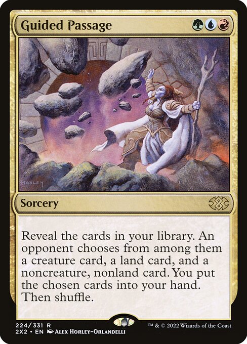 Double Masters 2022 - 224 - Guided Passage - Rare