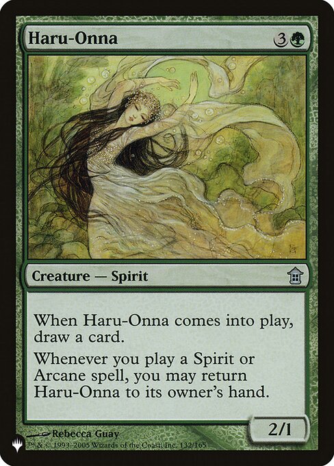 The List - SOK-132 - Haru-Onna - Uncommon