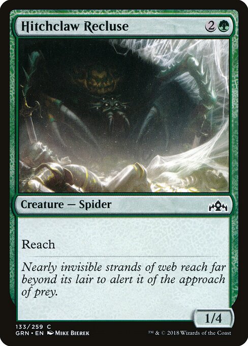 Guilds of Ravnica - 133 - Hitchclaw Recluse - Common
