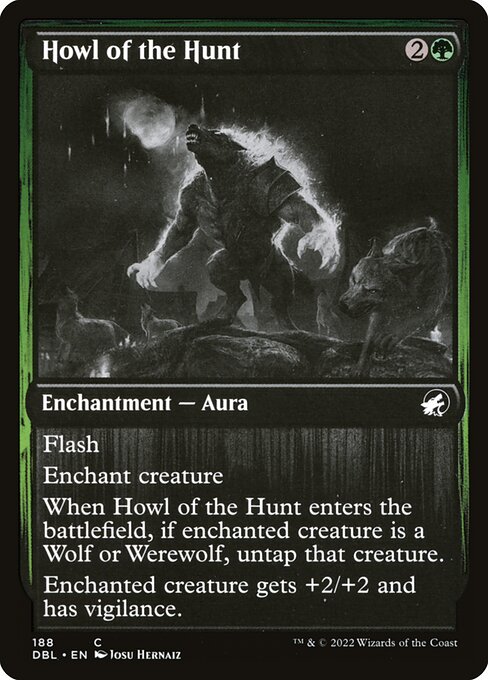 Innistrad: Double Feature - 188 - Howl of the Hunt - Common