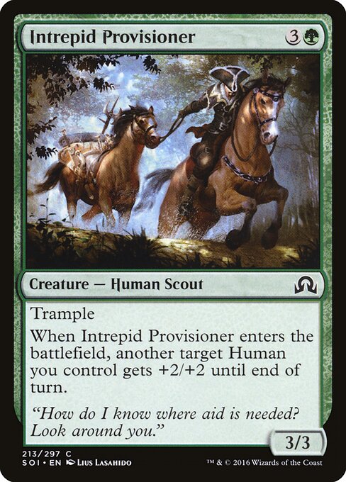 Shadows over Innistrad - 213 - Intrepid Provisioner - Common