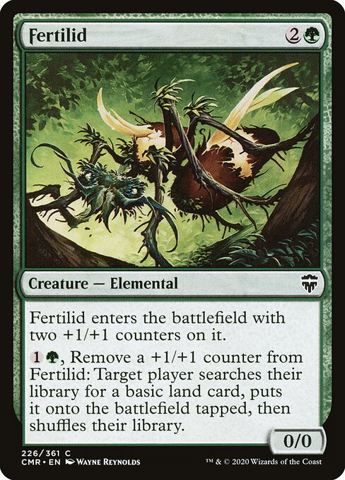 Commander Legends - 226 - Fertilid - Common