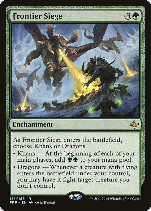 Fate Reforged - 131 - Frontier Siege - Rare