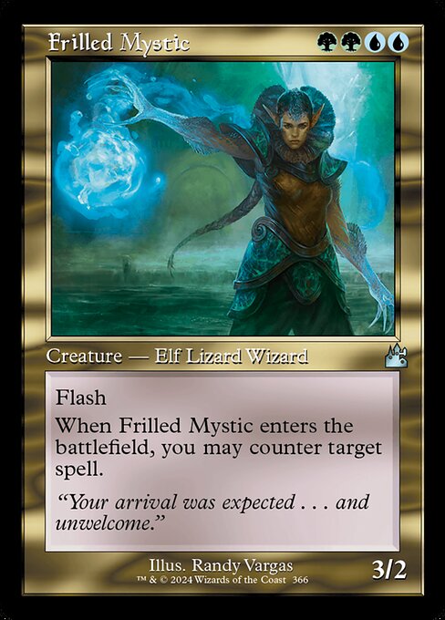 Ravnica Remastered - 366 - Frilled Mystic - Uncommon