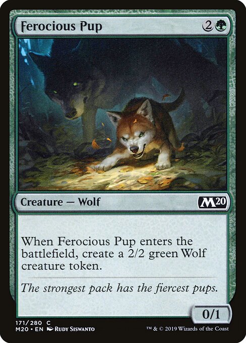 Core Set 2020 - 171 - Ferocious Pup - Common