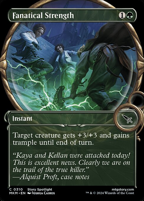 Murders at Karlov Manor - 310 - Fanatical Strength - Common