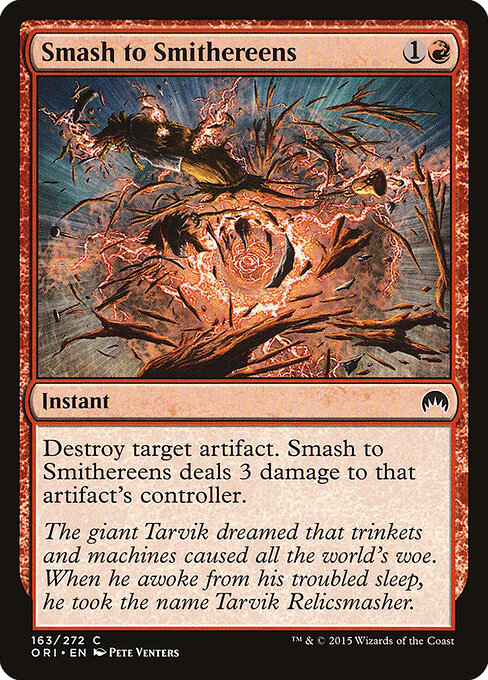 Magic Origins - 163 - Smash to Smithereens - Common