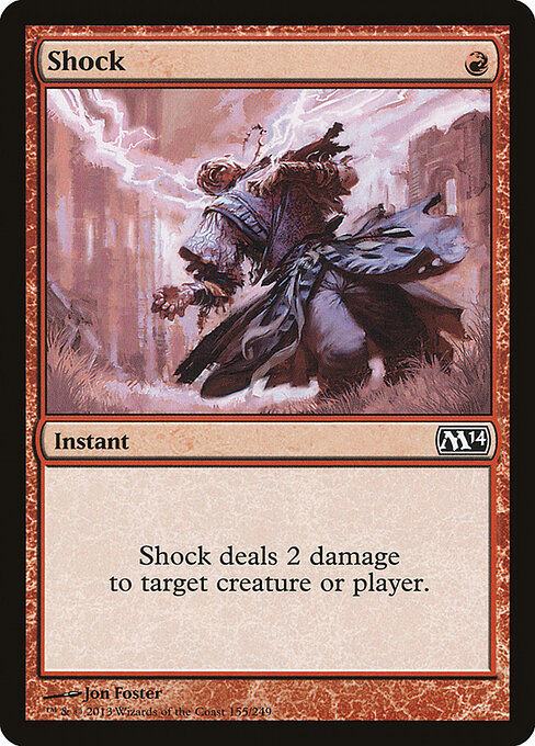 Magic 2014 - 155 - Shock - Common