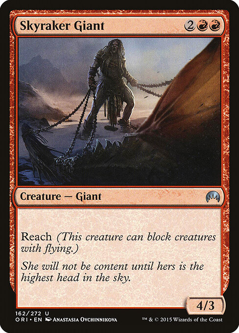 Magic Origins - 162 - Skyraker Giant - Uncommon