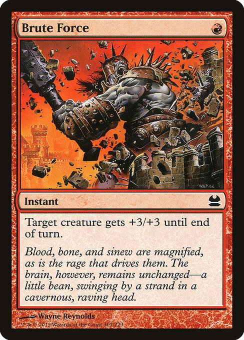 Modern Masters - 107 - Brute Force - Common