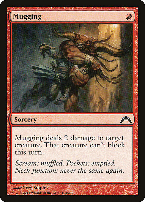 Gatecrash - 102 - Mugging - Common