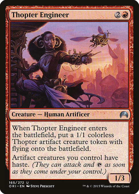 Magic Origins - 165 - Thopter Engineer - Uncommon