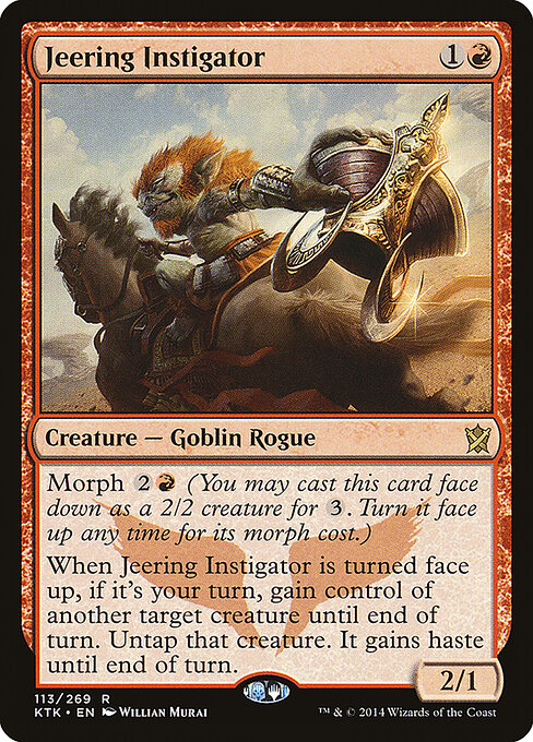 Khans of Tarkir - 113 - Jeering Instigator - Rare