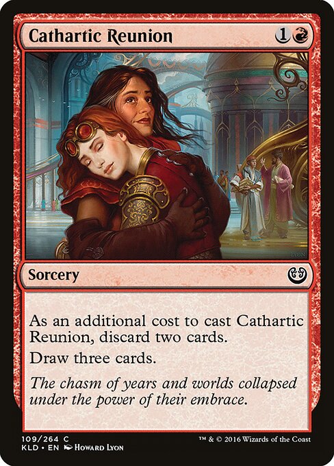Kaladesh - 109 - Cathartic Reunion - Common